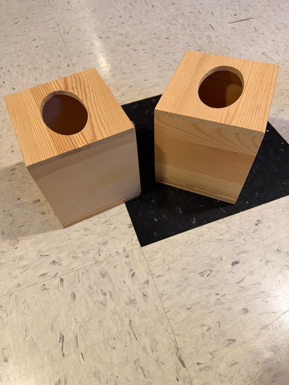 Assorted Natural Wood Decorative Boxes - Multipack - Picture 4 of 15